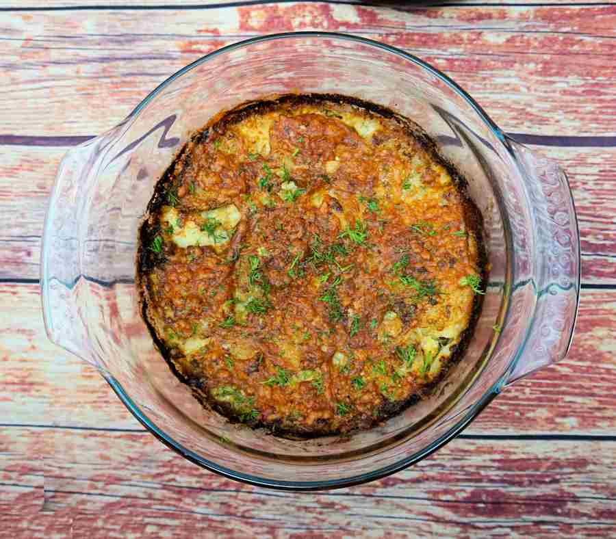 Potato And Cabbage Gratin Recipe Cuisine Fiend